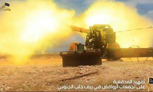 Nhóm khủng bố cực đoan Jund Al-Aqsa (Al-Qaeda Syria) tấn công