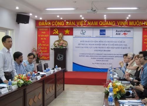 Khởi nghiệp: Chất xám Việt xuất cảnh... vì thiếu vốn