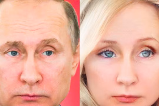 Ứng dụng FaceApp thay đổi ảnh Putin