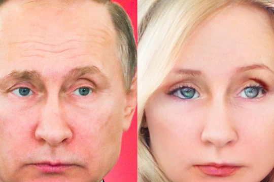 Ứng dụng FaceApp thay đổi ảnh Putin