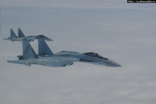 Sốc: Nghi vấn Nga đưa Su-35S đến đối phó với Thổ Nhĩ Kỳ