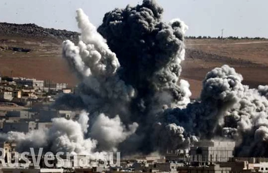 Quân đôi Syria tấn công khủng bố trên biên giới Thổ Nhĩ Kỳ 