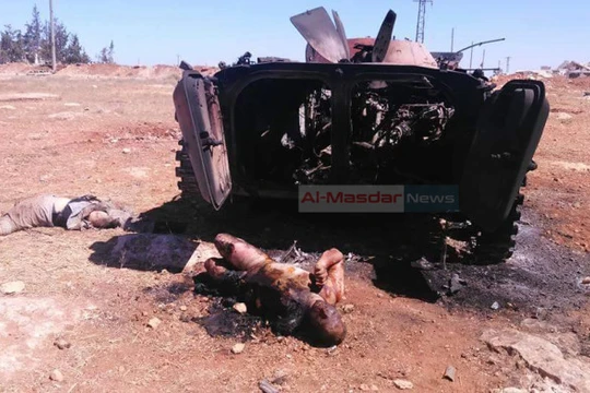 Thảm bại trên chiến trường Mallah Aleppo