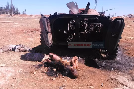 Thảm bại trên chiến trường Mallah Aleppo