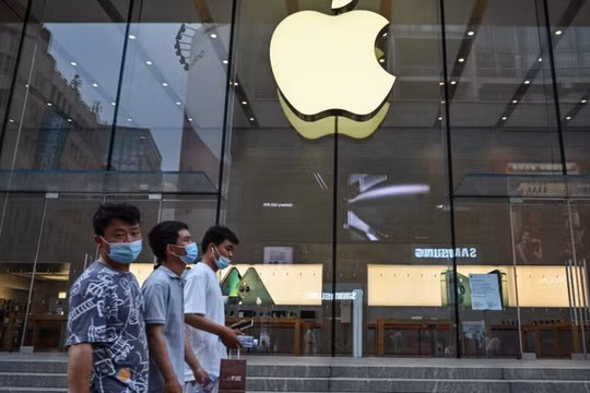 Apple ở Trung Quốc. Ảnh minh họa Tech Wire Asia