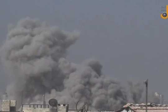 Không quân, pháo binh quân đội Syria pháo kích dữ dội vào Đông Ghouta