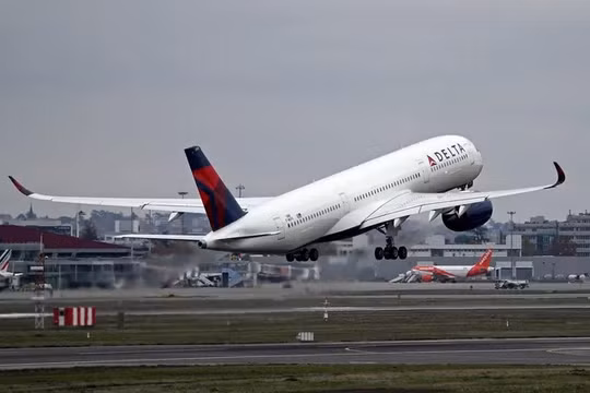 Hãng hàng không Mỹ Delta Air Lines. Ảnh The Verge