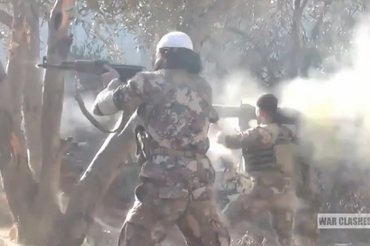 Những tay súng khủng bố tấn công vào Deir ezZor