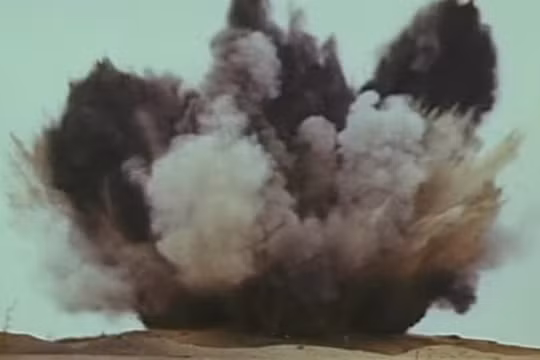 Ảnh minh họa: Chiến sự Syria.