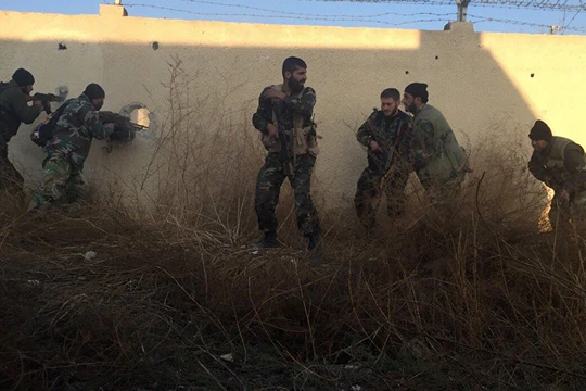 Video: Trận tập kích bất ngờ làng Noulah, 23 tay súng cực đoan bị bắn hạ