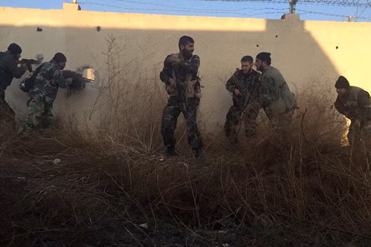 Video: Trận tập kích bất ngờ làng Noulah, 23 tay súng cực đoan bị bắn hạ