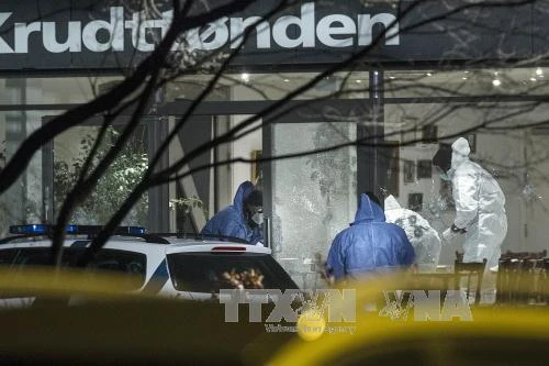 Đan Mạch: Nổ súng gần nơi diễn ra cuộc gặp của họa sỹ biếm họa