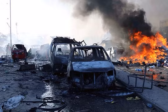 Khủng bố kinh hoàng ở Somaly - ảnh Masdar News