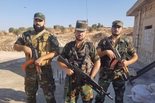 Tướng Tigers Suheil-al-Hassan trên chiến trường Aleppo