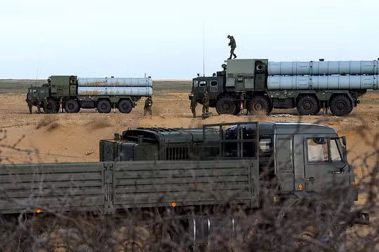 Hệ thống S-300 của Nga, được cho là triển khai ở Syria. Ảnh minh họa của South Front