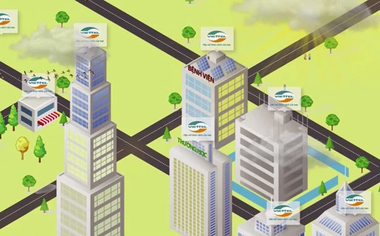 Viettel đặt ra những đích ngắm khá lý tưởng như đưa ứng dụng viễn thông và CNTT tới mọi ngõ ngách của cuộc sống