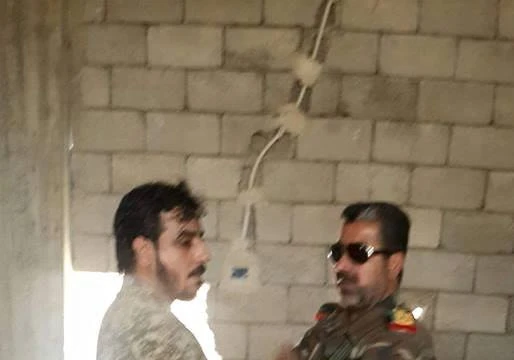 Lực lượng tình nguyện thiện chiến Iraq đến Deir Ezzor