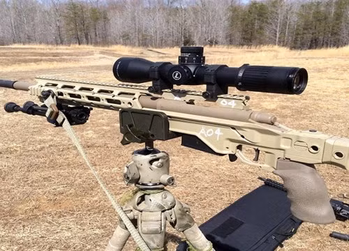 Chùm ảnh 'độc” súng bắn tỉa kiểu mới của Lính thủy đánh bộ Mỹ