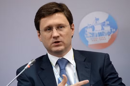 Bộ trưởng Năng lượng Nga Alexander Novak. (Nguồn: RIA Novosti)
