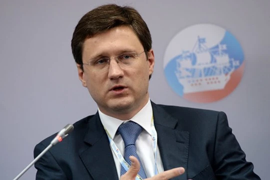Bộ trưởng Năng lượng Nga Alexander Novak. (Nguồn: RIA Novosti)