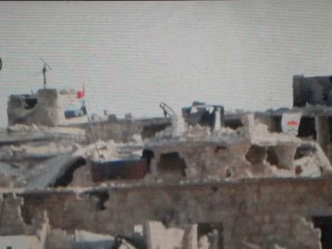 Cao điểm Shaher ở Aleppo