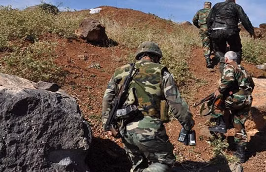 Video: Quân đội Syria truy quét khủng bố ở Latakia