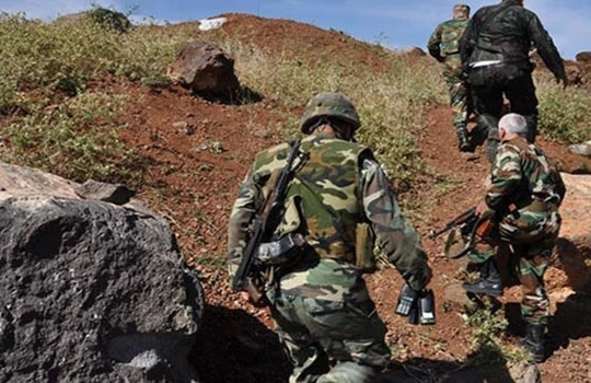 Video: Quân đội Syria truy quét khủng bố ở Latakia