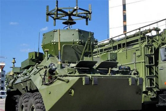 Xe tác chiến điện tử “Infauna". Ảnh minh họa: VPK.