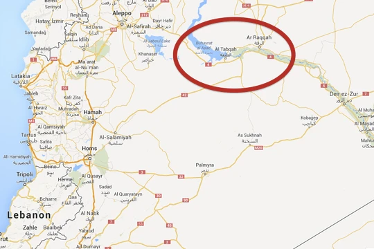 Quân đội Syria tấn công về hướng “thủ đô” Raqqa của IS