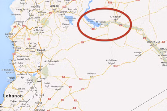 Quân đội Syria tấn công về hướng “thủ đô” Raqqa của IS