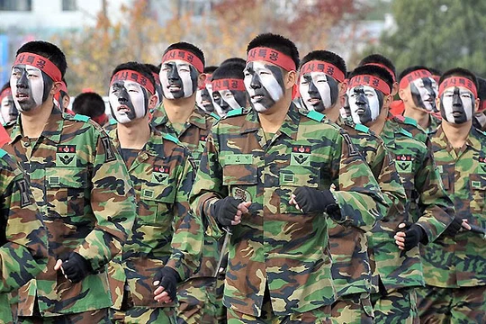 Những lực lượng uy mãnh của hải quân Hàn Quốc