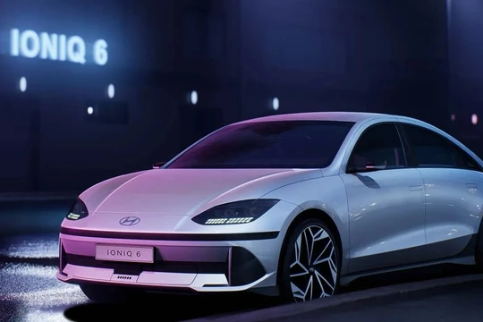 Mẫu xe EV mới nhất của Hyundai IONIQ 6. Ảnh Electrek