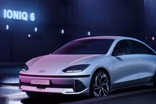 Mẫu xe EV mới nhất của Hyundai IONIQ 6. Ảnh Electrek