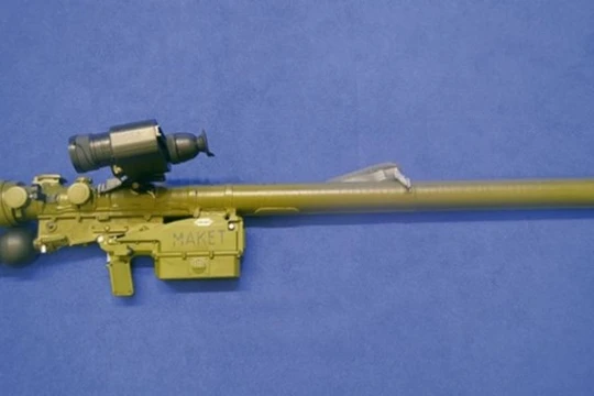 ên lửa phòng không vác vai MPADS "Verba" mới của Nga. (Nguồn: Nikolai Novichkov)