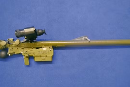 ên lửa phòng không vác vai MPADS "Verba" mới của Nga. (Nguồn: Nikolai Novichkov)