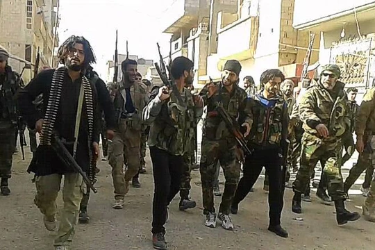 Bộ tộc Sheitat đánh chiếm bệnh viện 