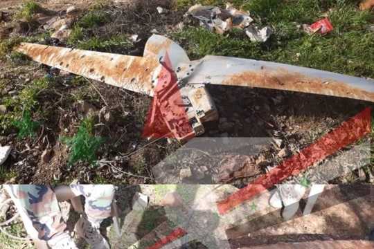 Bom bay Spice 1000 của Israel, bị bắn hạ ở Syria. Ảnh: South Front.