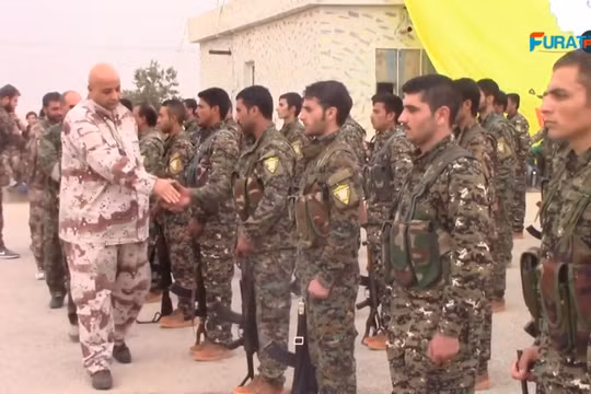 Binh sĩ lực lương dân quân người Kurd YPG - ảnh minh họa Masdar News