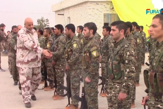 Binh sĩ lực lương dân quân người Kurd YPG - ảnh minh họa Masdar News