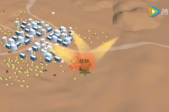 Bầy đàn drones thông minh tiến hành tấn công mục tiêu