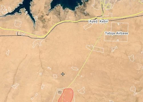 Bản đồ khu dầu mỏ Thawrah