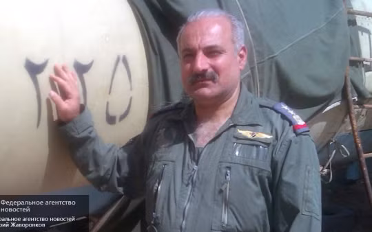 Đại tá Ahmed Ibrahim Suleiman, phi công lái MiG-21