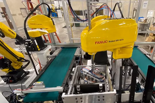 A3 theo dõi doanh số robot công nghiệp được bán ở Bắc Mỹ. | Ảnh: A3