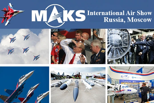 Nga 'trình làng' hàng loạt máy bay mới tại MAKS 2015