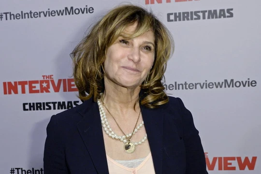 Đồng chủ tịch Sony Pictures Amy Pascal, một trong những người phụ nữ giàu quyền lực nhất Hollywood - Ảnh: Reuters