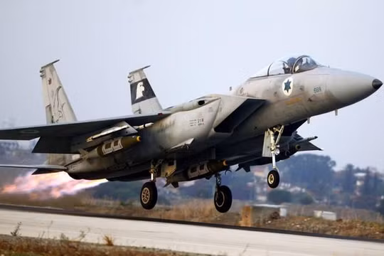 Máy bay chiến đấu Israel (IDF). Ảnh minh họa