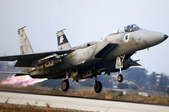 Máy bay chiến đấu Israel (IDF). Ảnh minh họa