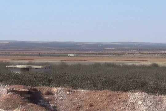 Chiến tuyến Idlib - Hama, nơi thường xuyên diễn ra các hoạt động khiêu khích của HTS, FSA.