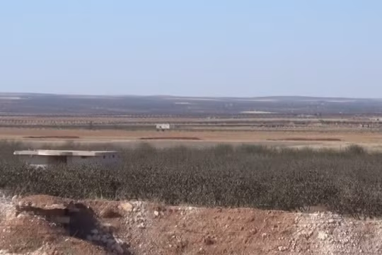 Chiến tuyến Idlib - Hama, nơi thường xuyên diễn ra các hoạt động khiêu khích của HTS, FSA.