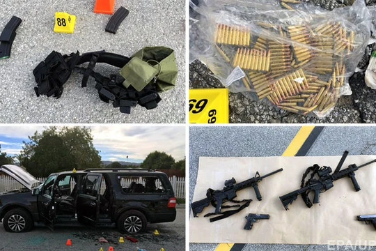 Thủ phạm xả súng ở California liên quan đến khủng bố